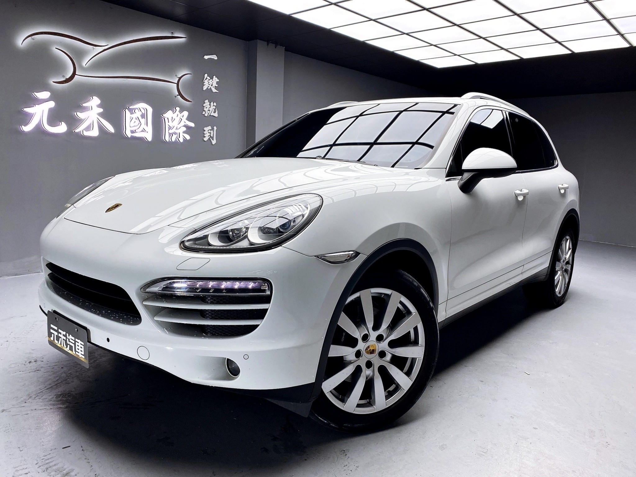 可回原廠 2012 Porsche Cayenne Tiptronic『小李經理』元禾國際車業/特價中/一鍵就到  第1張相片