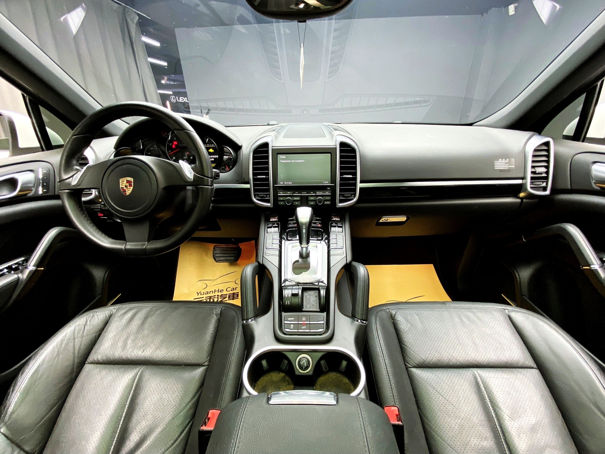 可回原廠 2012 Porsche Cayenne Tiptronic『小李經理』元禾國際車業/特價中/一鍵就到  第3張相片
