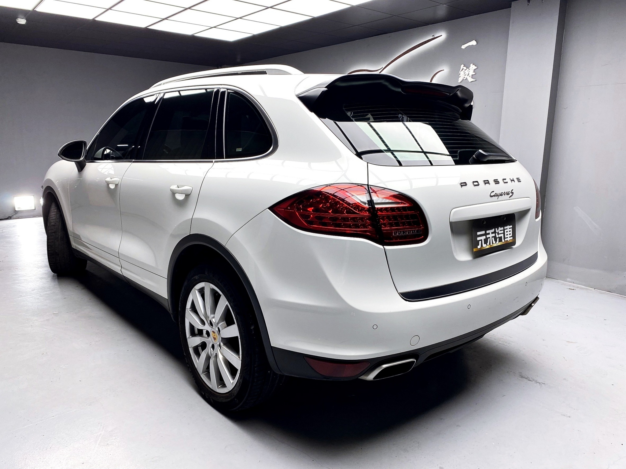 可回原廠 2012 Porsche Cayenne Tiptronic『小李經理』元禾國際車業/特價中/一鍵就到  第10張相片
