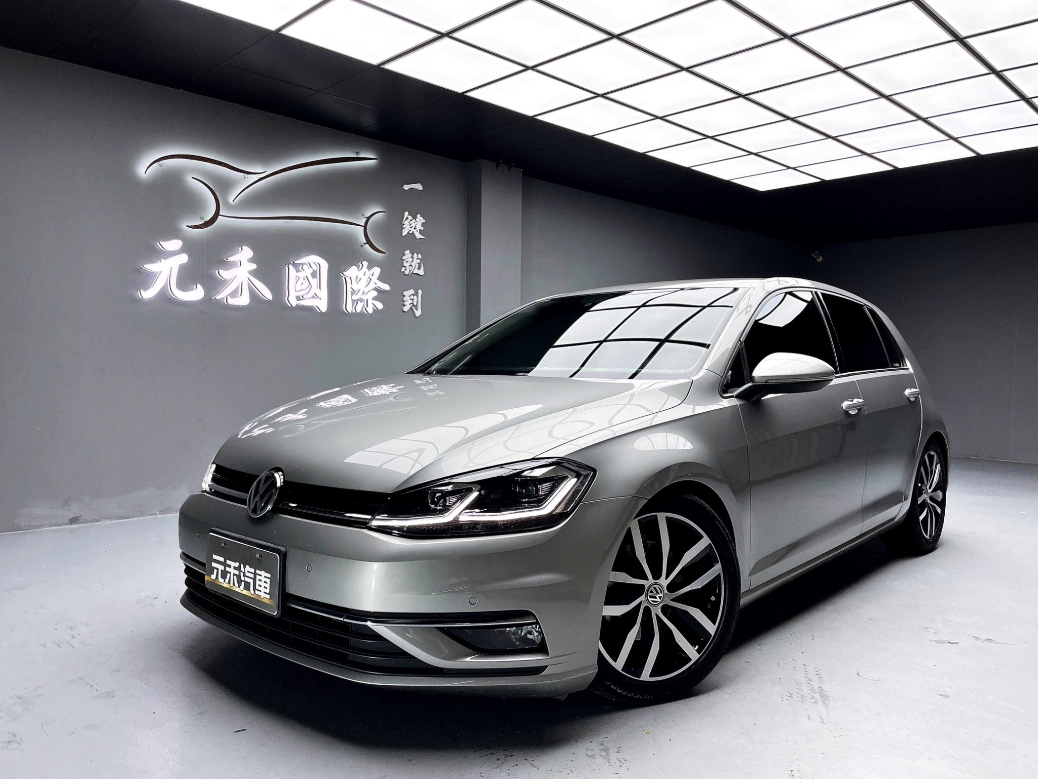 可回原廠 2019 Volkswagen Golf 280TSI Comfortline『小李經理』元禾國際車業/特價中/一鍵就到  第1張相片