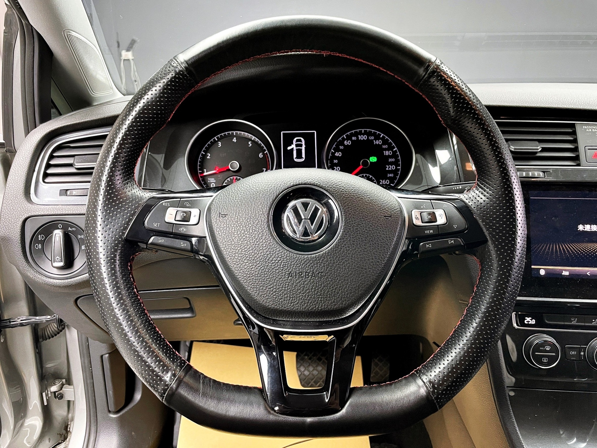 可回原廠 2019 Volkswagen Golf 280TSI Comfortline『小李經理』元禾國際車業/特價中/一鍵就到  第9張相片