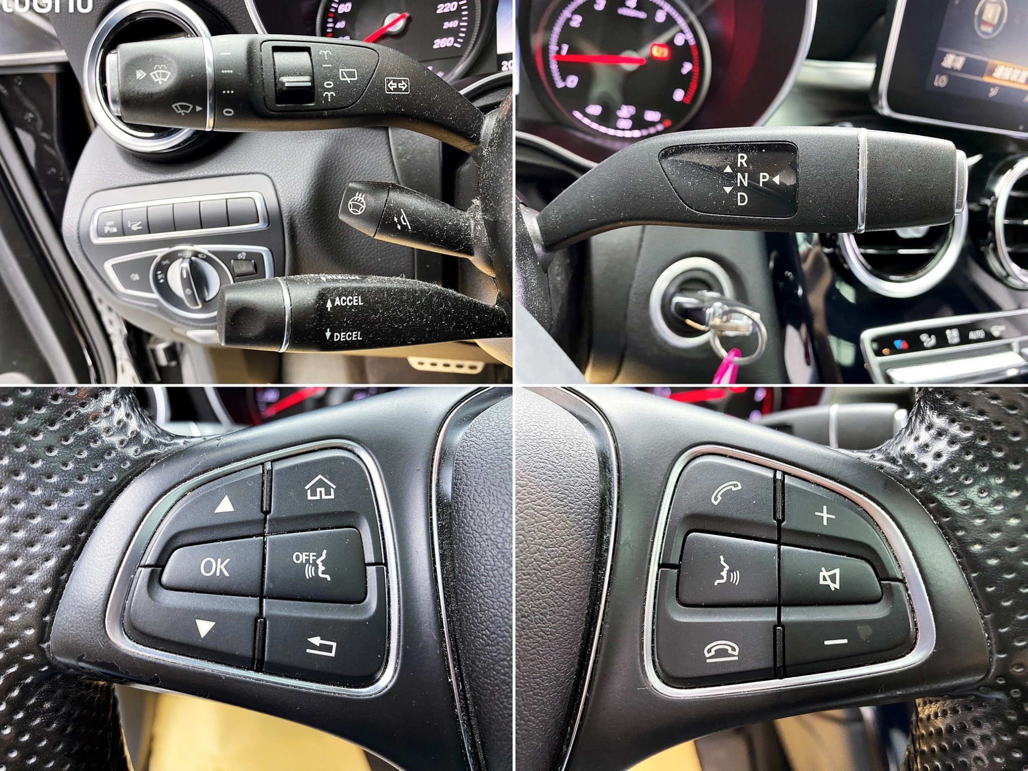 可回原廠 2017 Benz GLC300 4MATIC AMG Line X253型『小李經理』元禾國際車業/特價中/一鍵就到  第4張相片