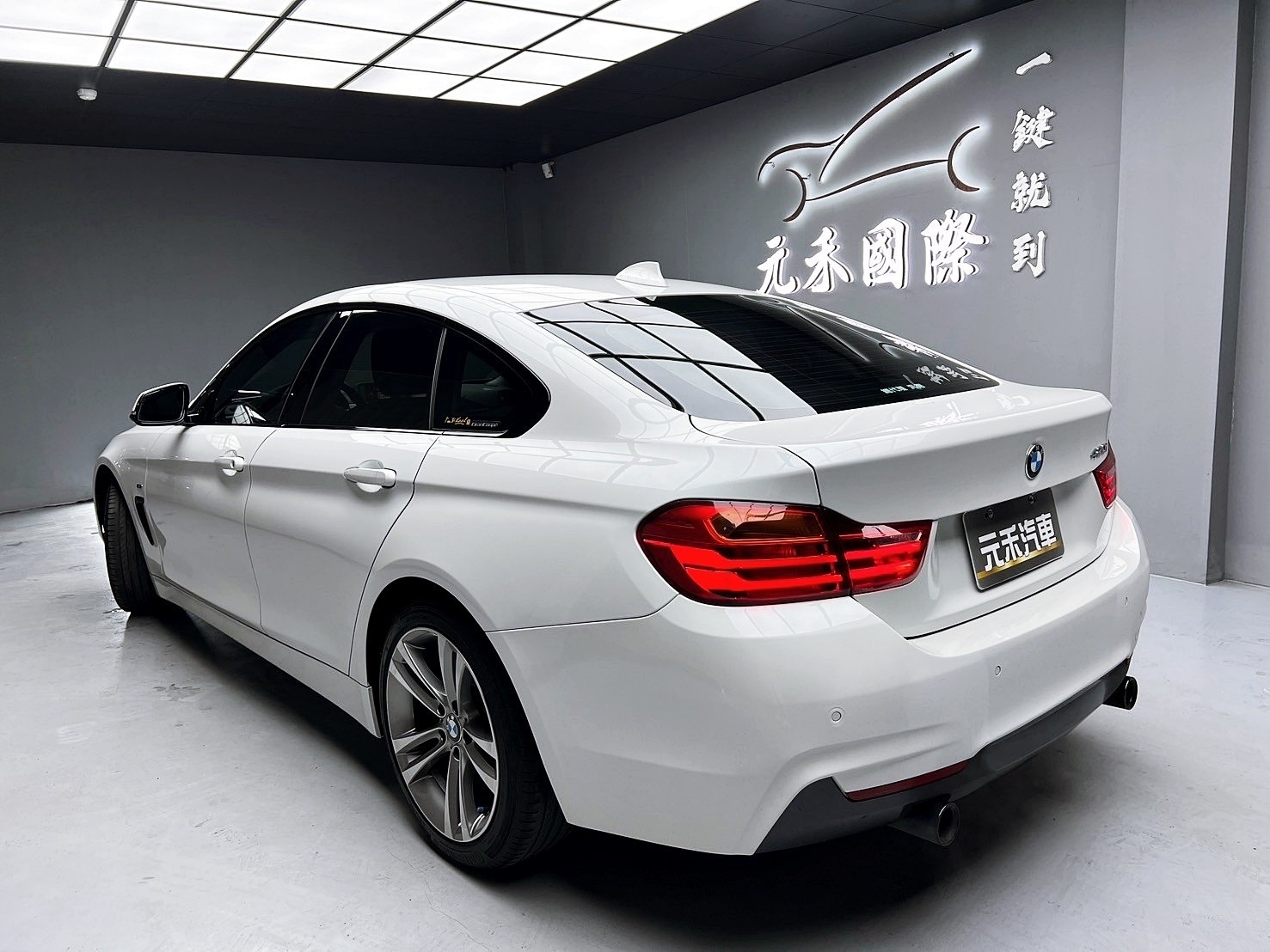 可回原廠 2015 BMW 420i Gran Coupe Sport Line F36型『小李經理』元禾國際車業/特價中/一鍵就到  第7張相片