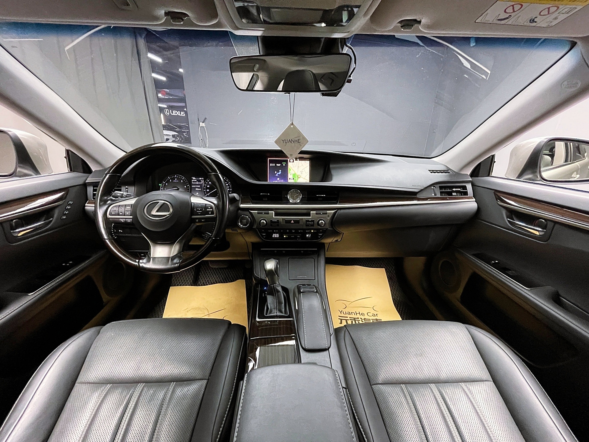 可回原廠 2017 Lexus ES200 頂級Navi版『小李經理』元禾國際車業/特價中/一鍵就到  第5張相片