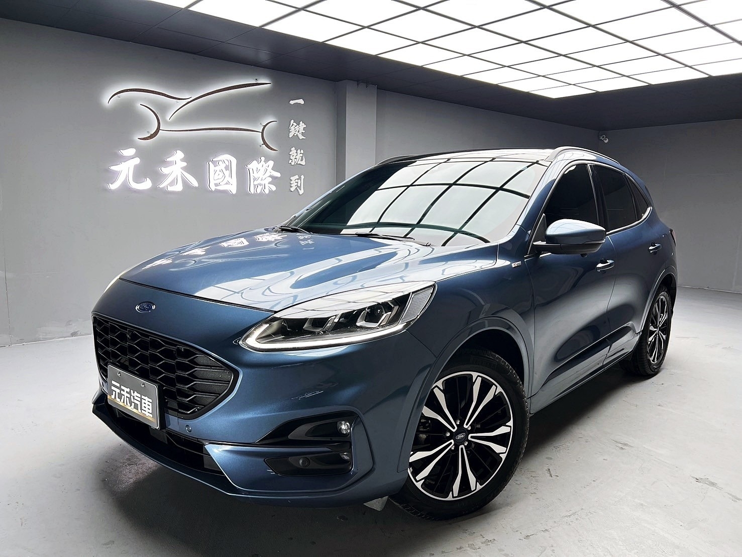 可回原廠  2020 Ford Kuga EcoBoost 250 AWD ST-Line『小李經理』元禾國際車業/特價中/一鍵就到  第1張相片