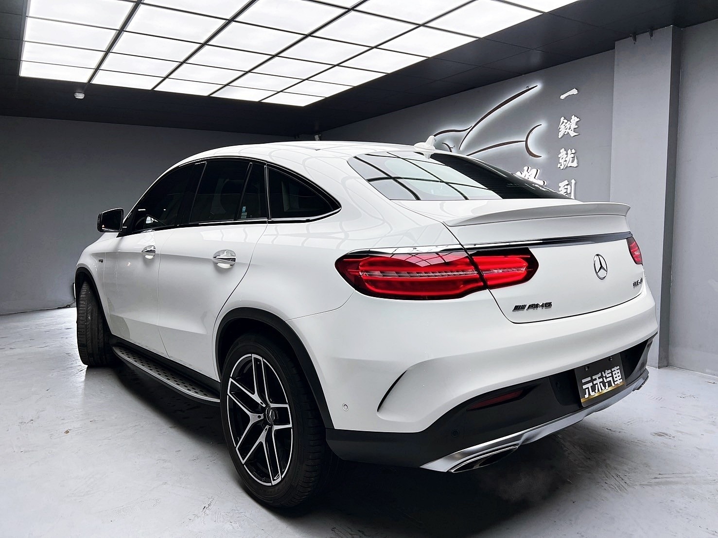 可回原廠 2018/19 Benz GLE43 Coupe AMG 4MATIC C292型『小李經理』元禾國際車業/特價中/一鍵就到  第7張相片