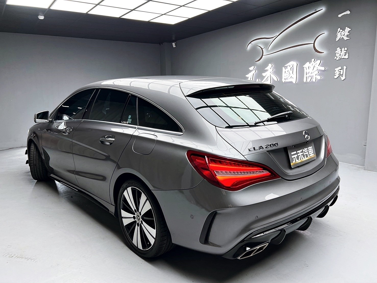 可回原廠 2018 Benz CLA200 Shooting Brake X117型『小李經理』元禾國際車業/特價中/一鍵就到  第11張相片