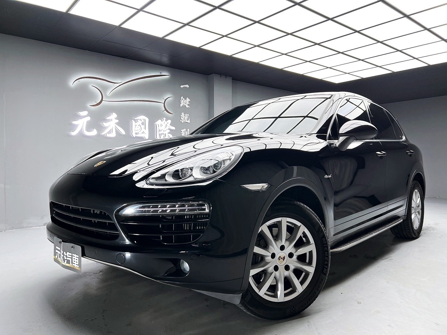 可回原廠 2012 Porsche Cayenne Diesel Tiptronic『小李經理』元禾國際車業/特價中/一鍵就到  第1張相片