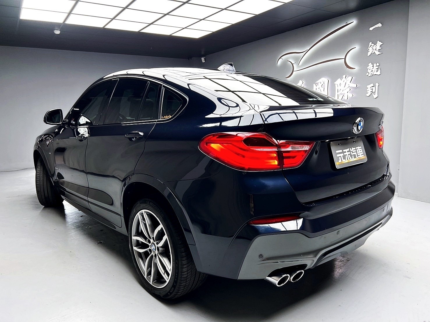 可回原廠 2015 BMW X4 xDrive35i F26型『小李經理』元禾國際車業/特價中/一鍵就到  第12張相片