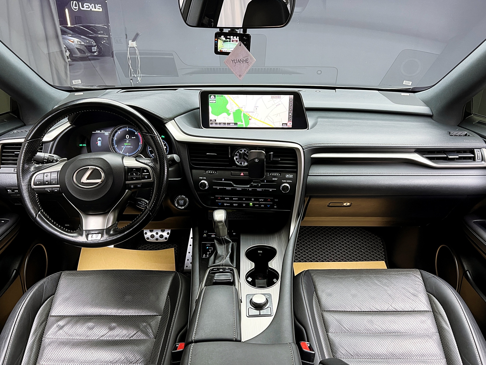 可回原廠 2016/17 Lexus RX200t F-Sport『小李經理』元禾國際車業/特價中/一鍵就到  第6張相片