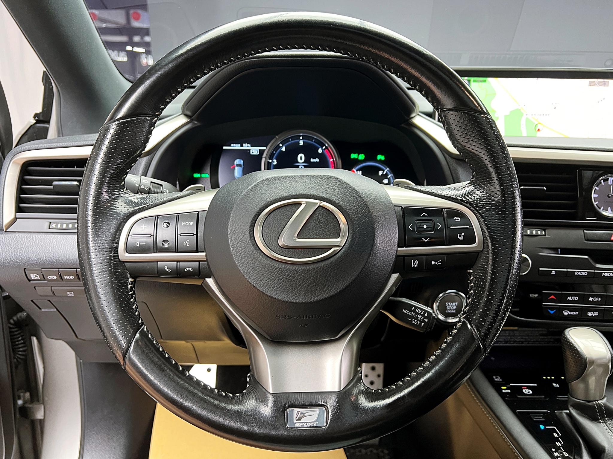 可回原廠 2016/17 Lexus RX200t F-Sport『小李經理』元禾國際車業/特價中/一鍵就到  第11張相片