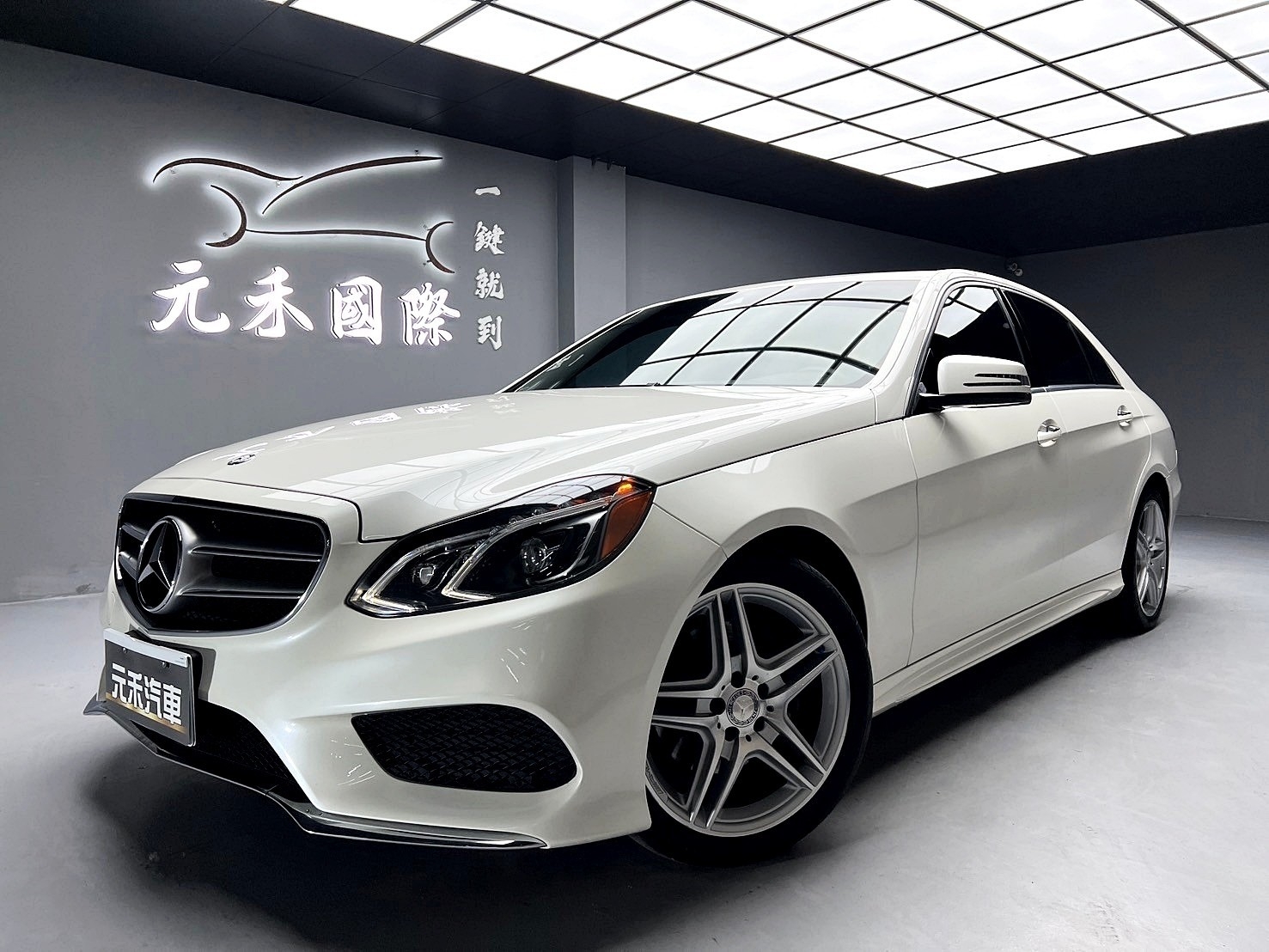 可回原廠 2013/14 Benz E350 Sedan Avantgarde W212型『小李經理』元禾國際車業/特價中/一鍵就到  第1張相片