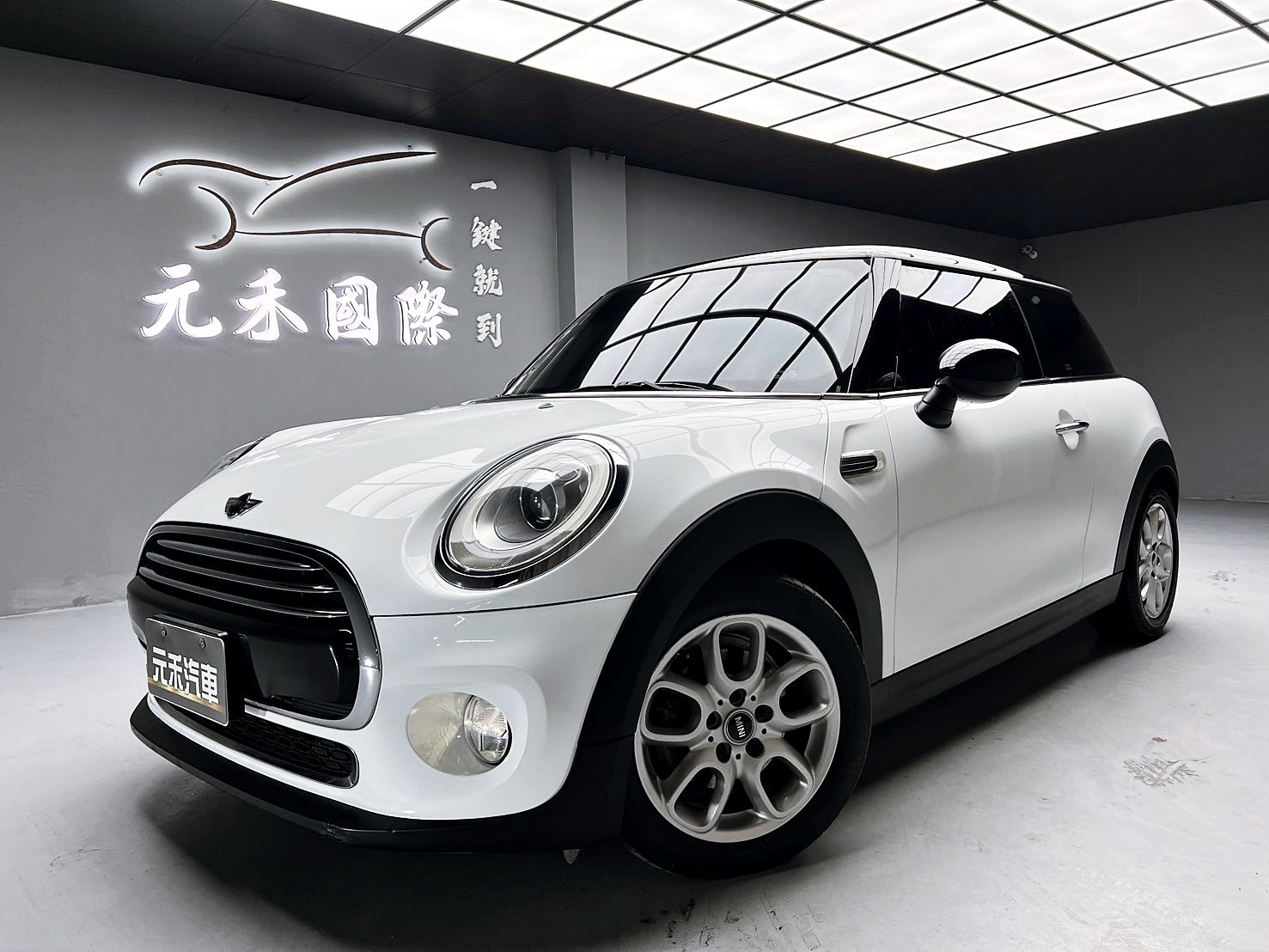 可回原廠 2015 Mini Hatch Cooper『小李經理』元禾國際車業/特價中/一鍵就到  第1張相片