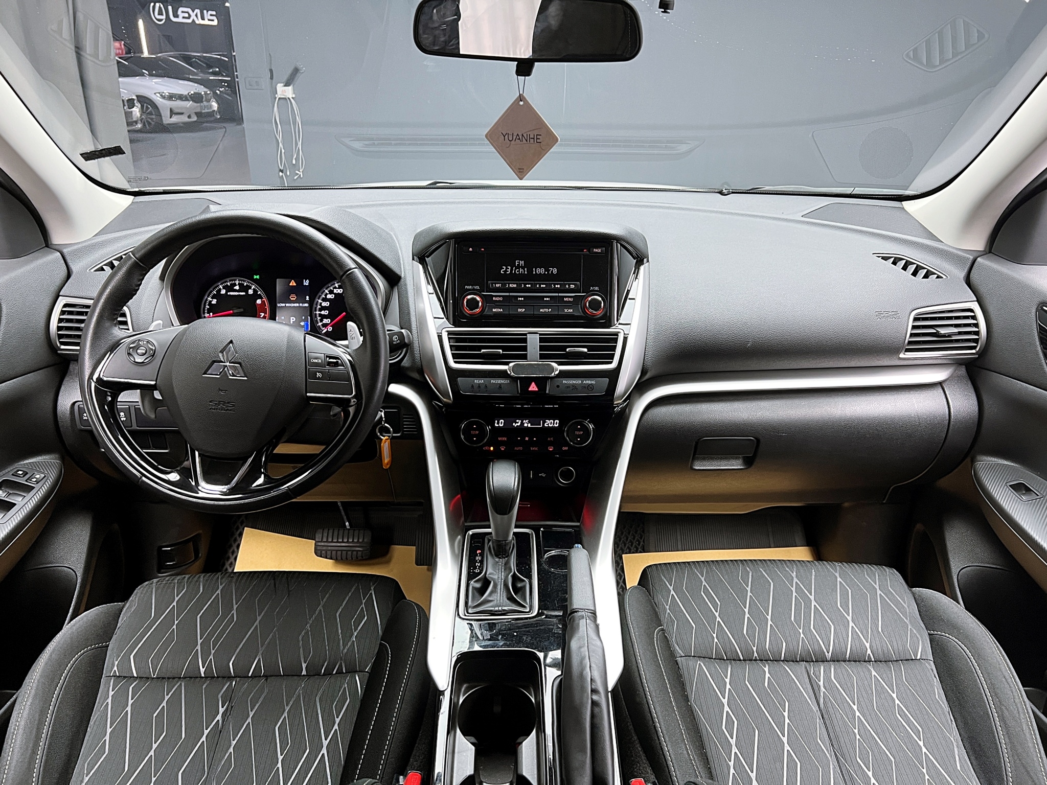 可回原廠 2018 Mitsubishi Eclipse Cross 傳奇型『小李經理』元禾國際車業/特價中/一鍵就到  第4張相片