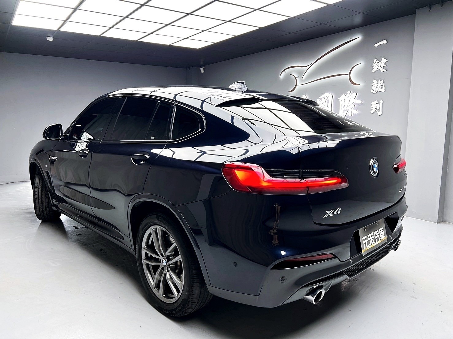 可回原廠 2019 BMW X4 xDrive30i M-Sport G02型『小李經理』元禾國際車業/特價中/一鍵就到  第12張相片