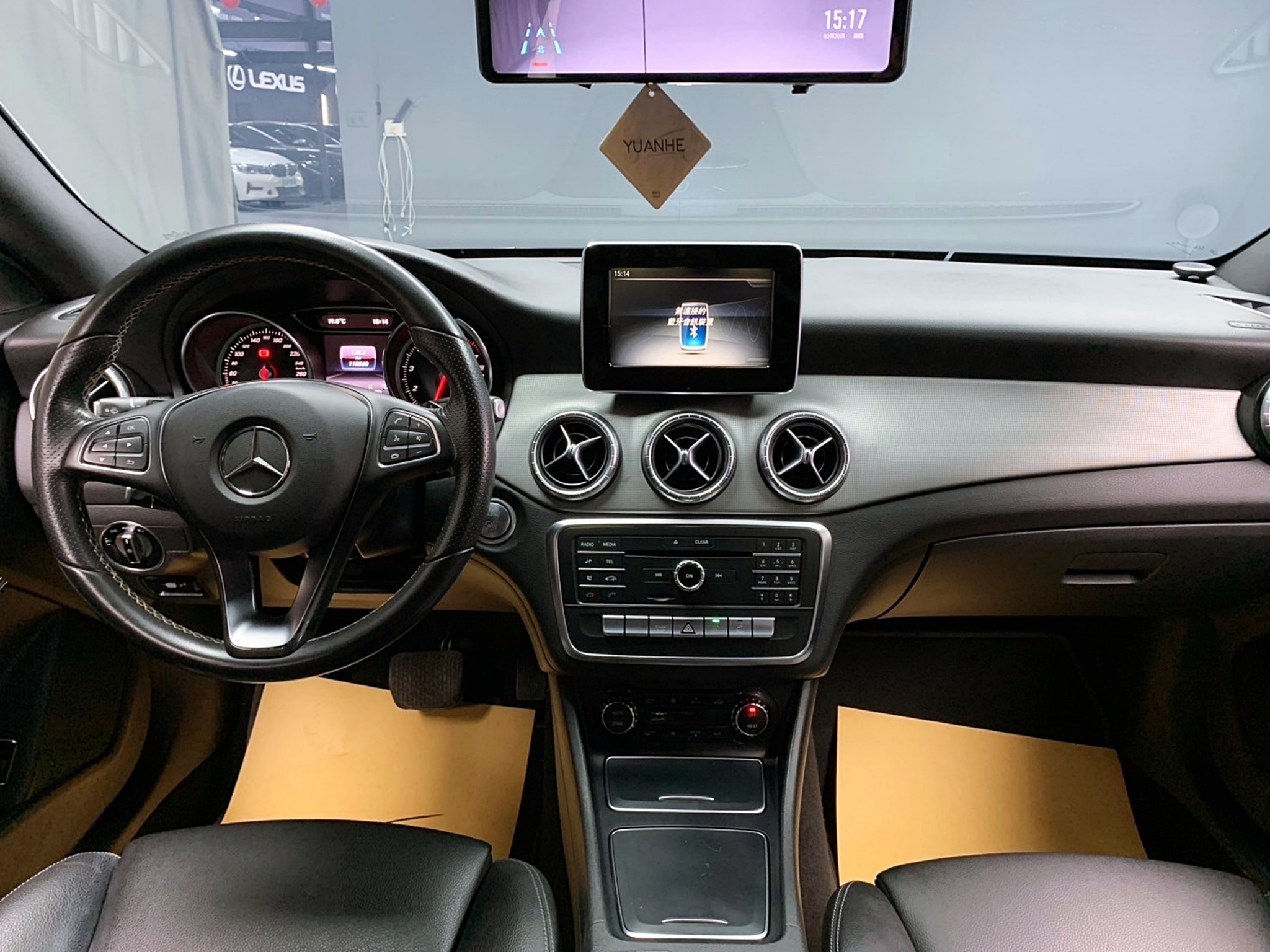 可回原廠 2018 Benz CLA200 Shooting Brake X117型『小李經理』元禾國際車業/特價中/一鍵就到  第4張相片