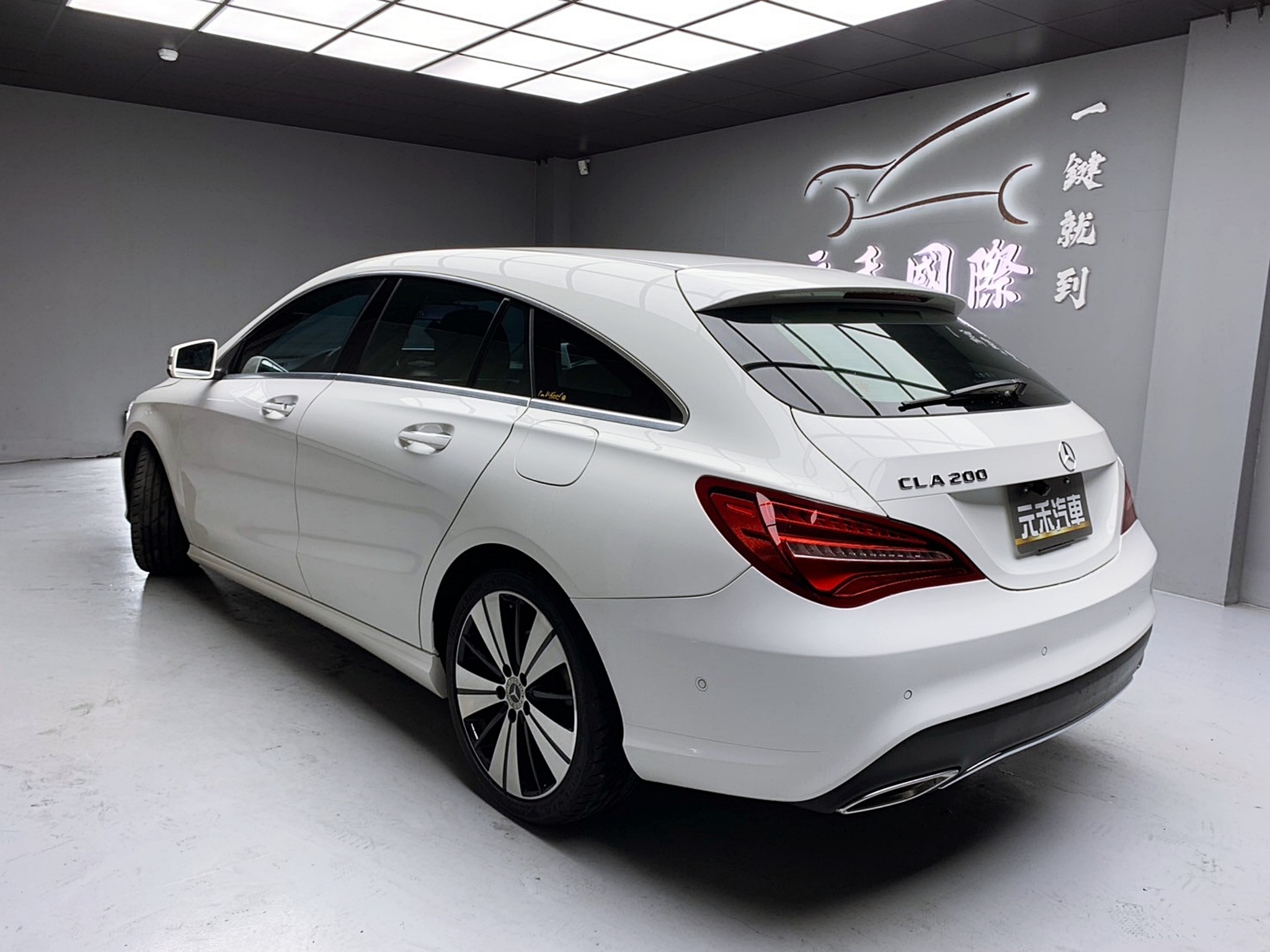 可回原廠 2018 Benz CLA200 Shooting Brake X117型『小李經理』元禾國際車業/特價中/一鍵就到  第10張相片
