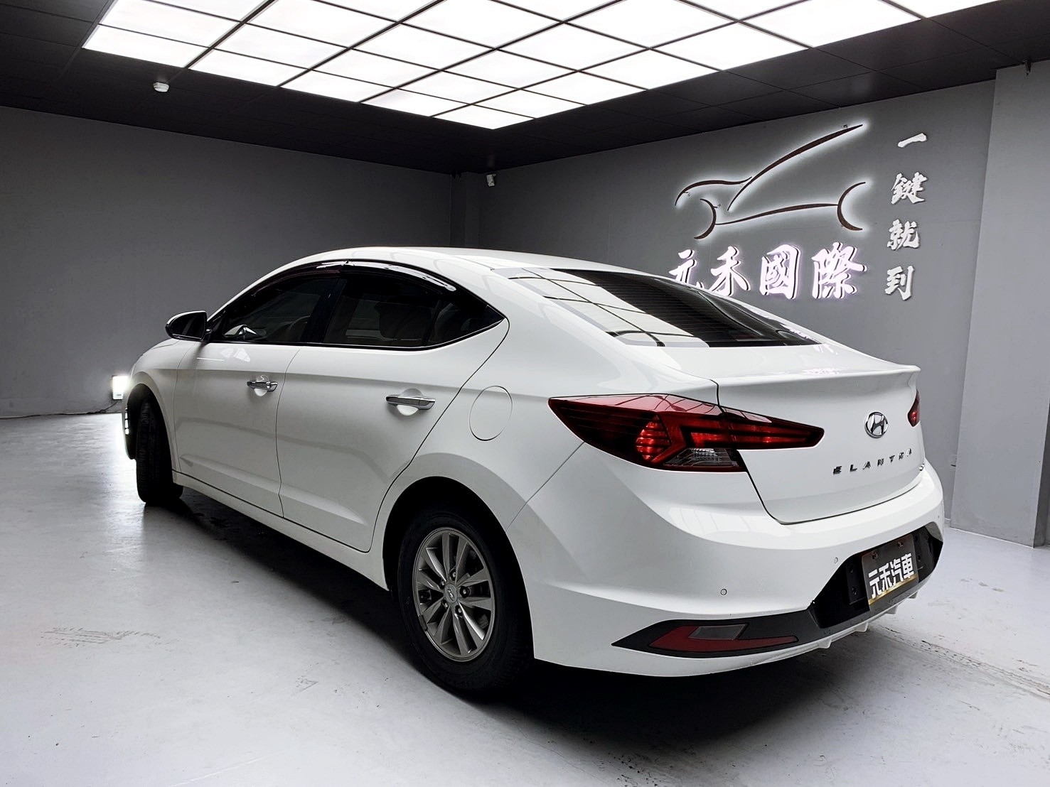 可回原廠 2020 Hyundai Elantra 經典型『小李經理』元禾國際車業/特價中/一鍵就到  第6張相片