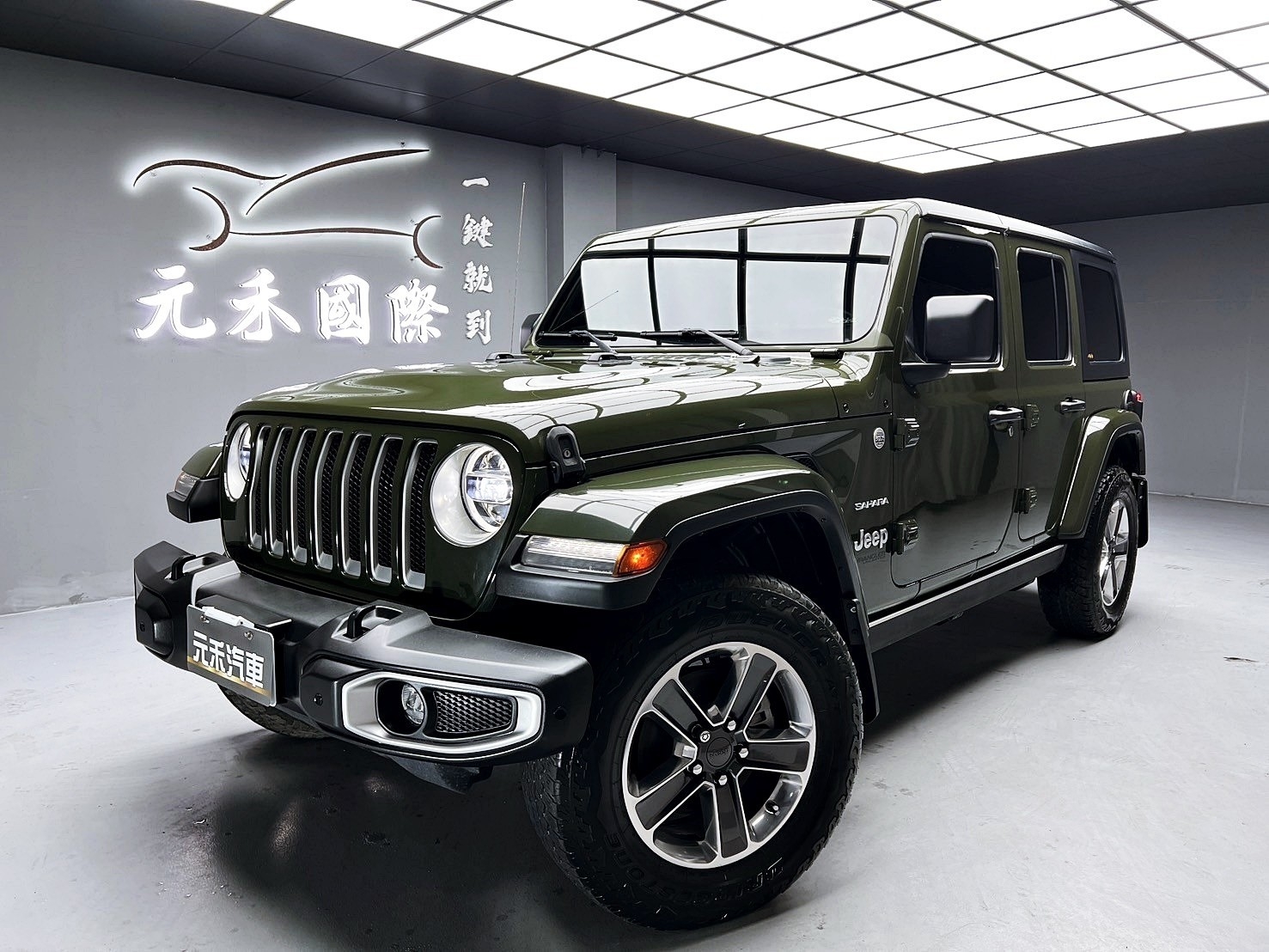 可回原廠 2021/22 Jeep Wrangler Unlimited Sahara 4x4『小李經理』元禾國際車業/特價中/一鍵就到  第1張相片