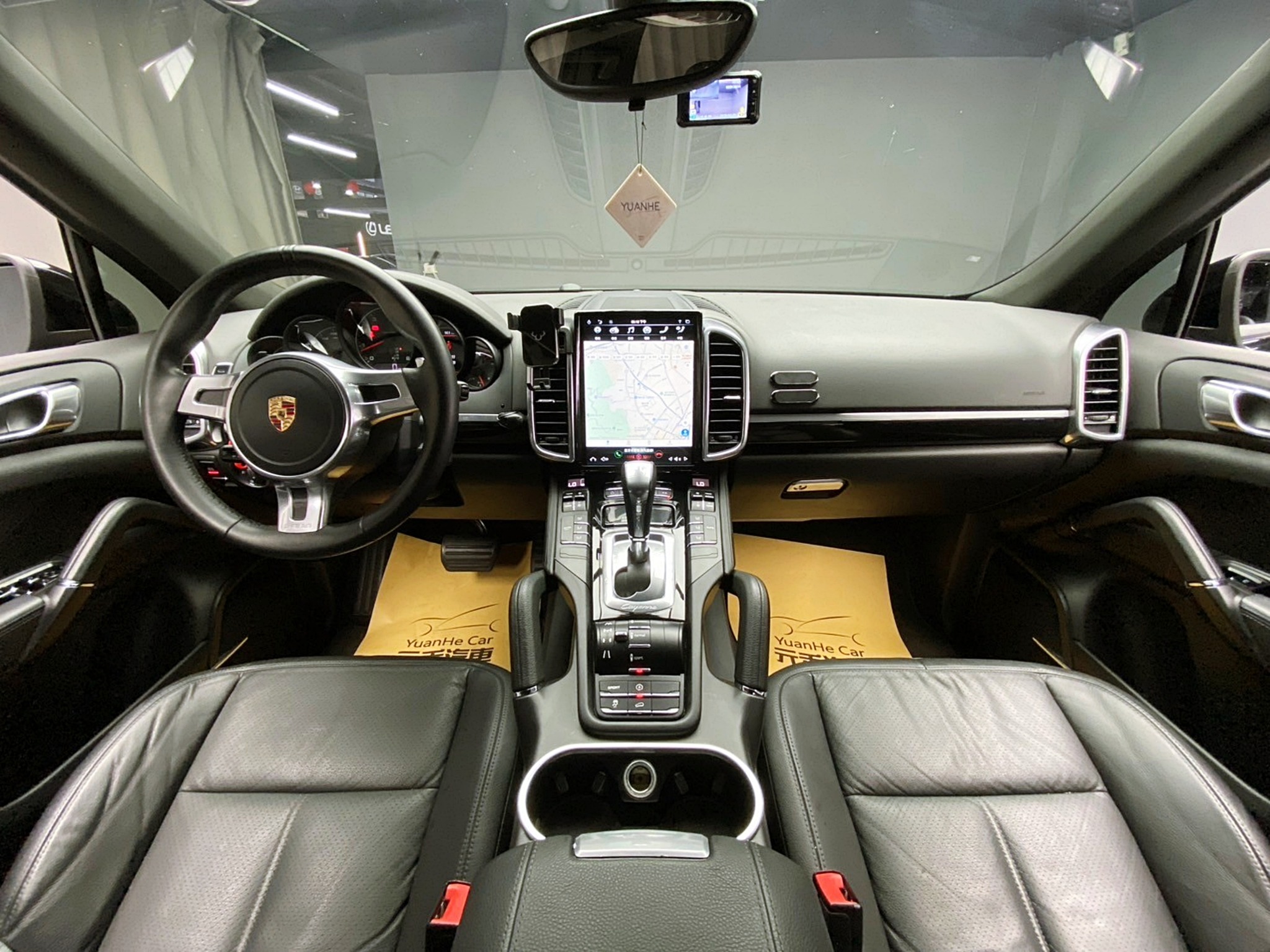 可回原廠 2013 Porsche Cayenne Tiptronic『小李經理』元禾國際車業/特價中/一鍵就到  第9張相片