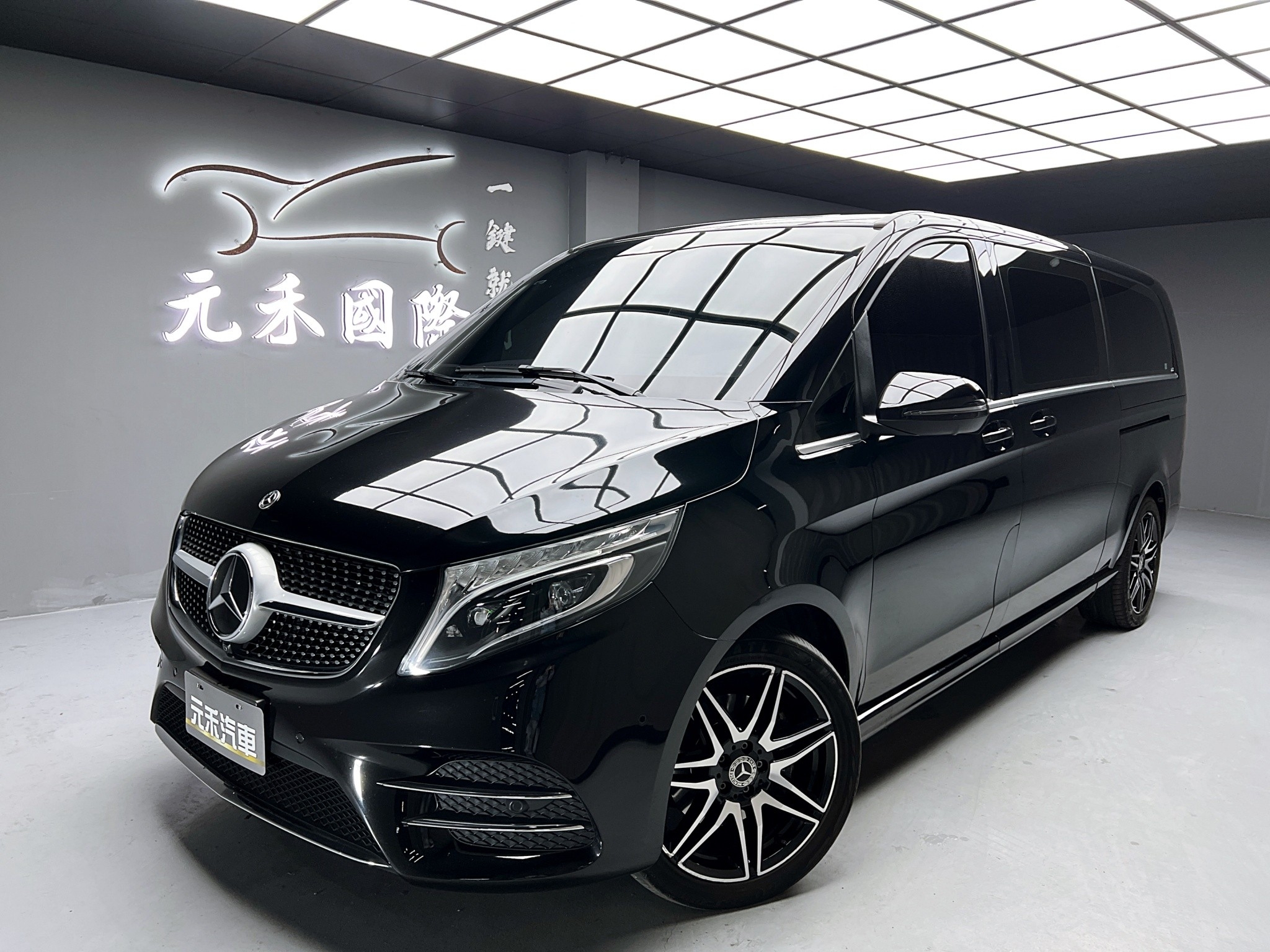 可回原廠 2021/22 Benz V300d Avantgarde 七人座 W447型『小李經理』元禾國際車業/特價中/一鍵就到  第1張相片