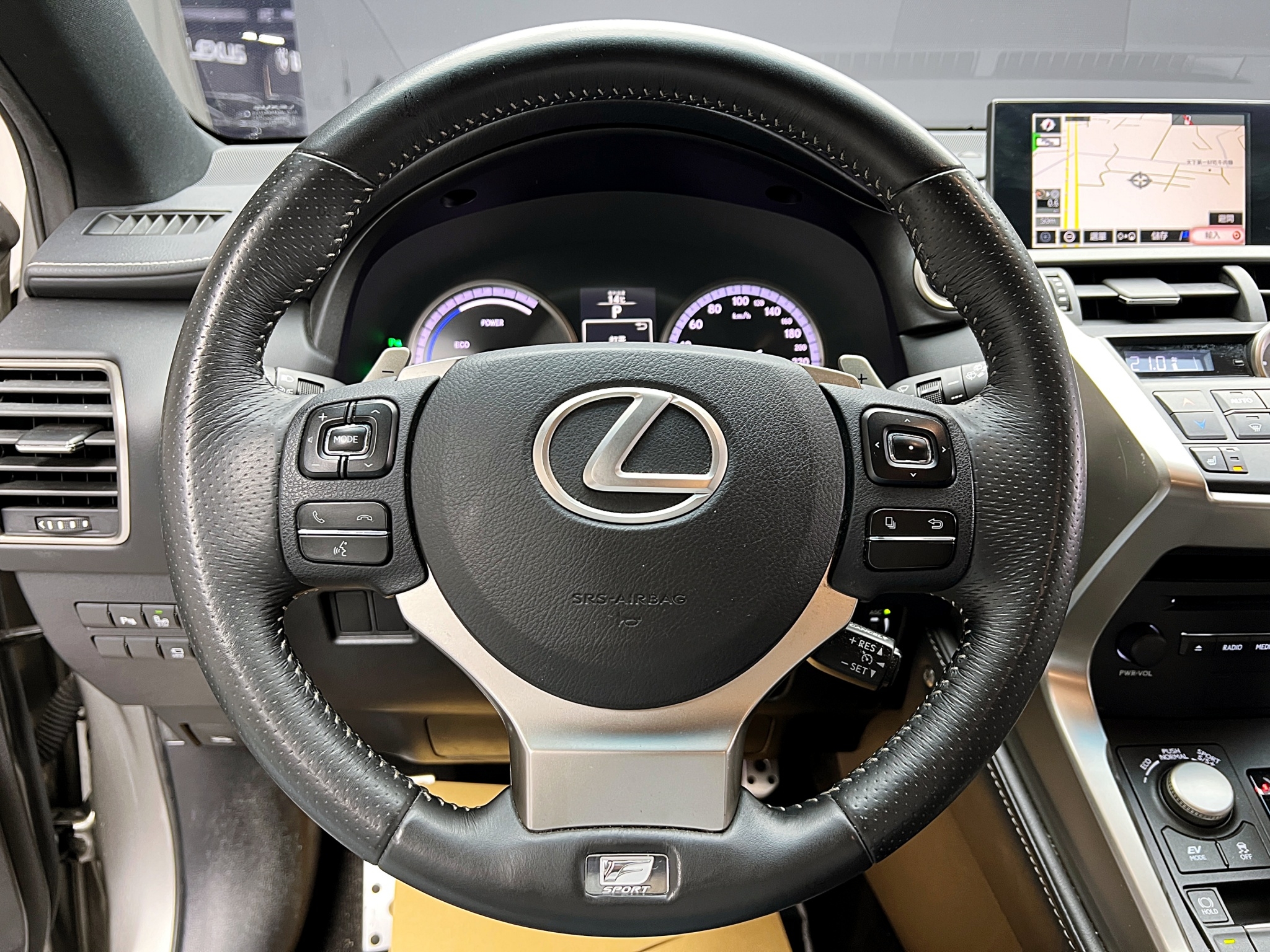 可回原廠 2015 Lexus NX300h F-Sport版『小李經理』元禾國際車業/特價中/一鍵就到  第6張相片