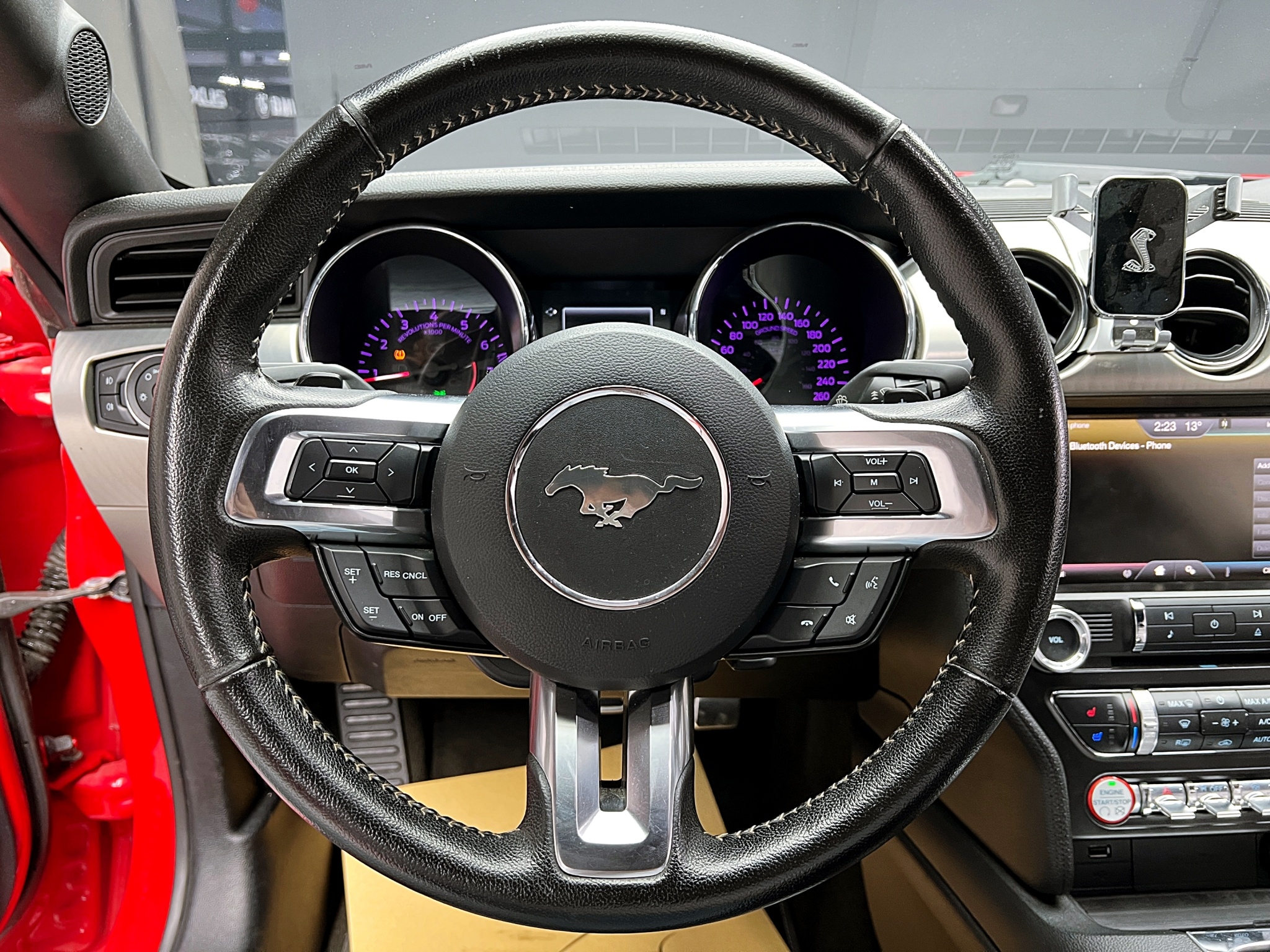 可回原廠 2015/16 Ford Mustang EcoBoost『小李經理』元禾國際車業/特價中/一鍵就到  第7張相片