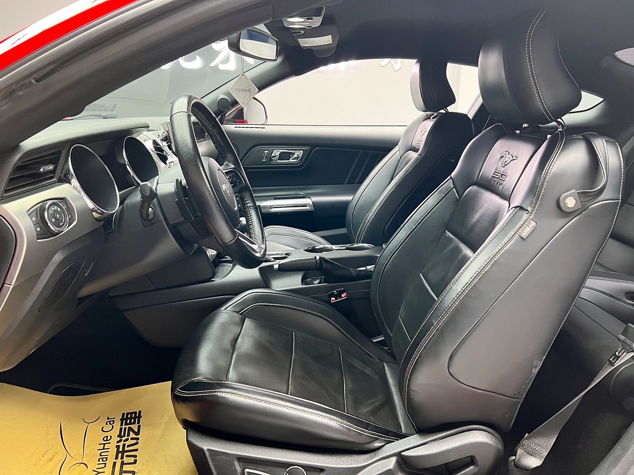 可回原廠 2015/16 Ford Mustang EcoBoost『小李經理』元禾國際車業/特價中/一鍵就到  第10張相片