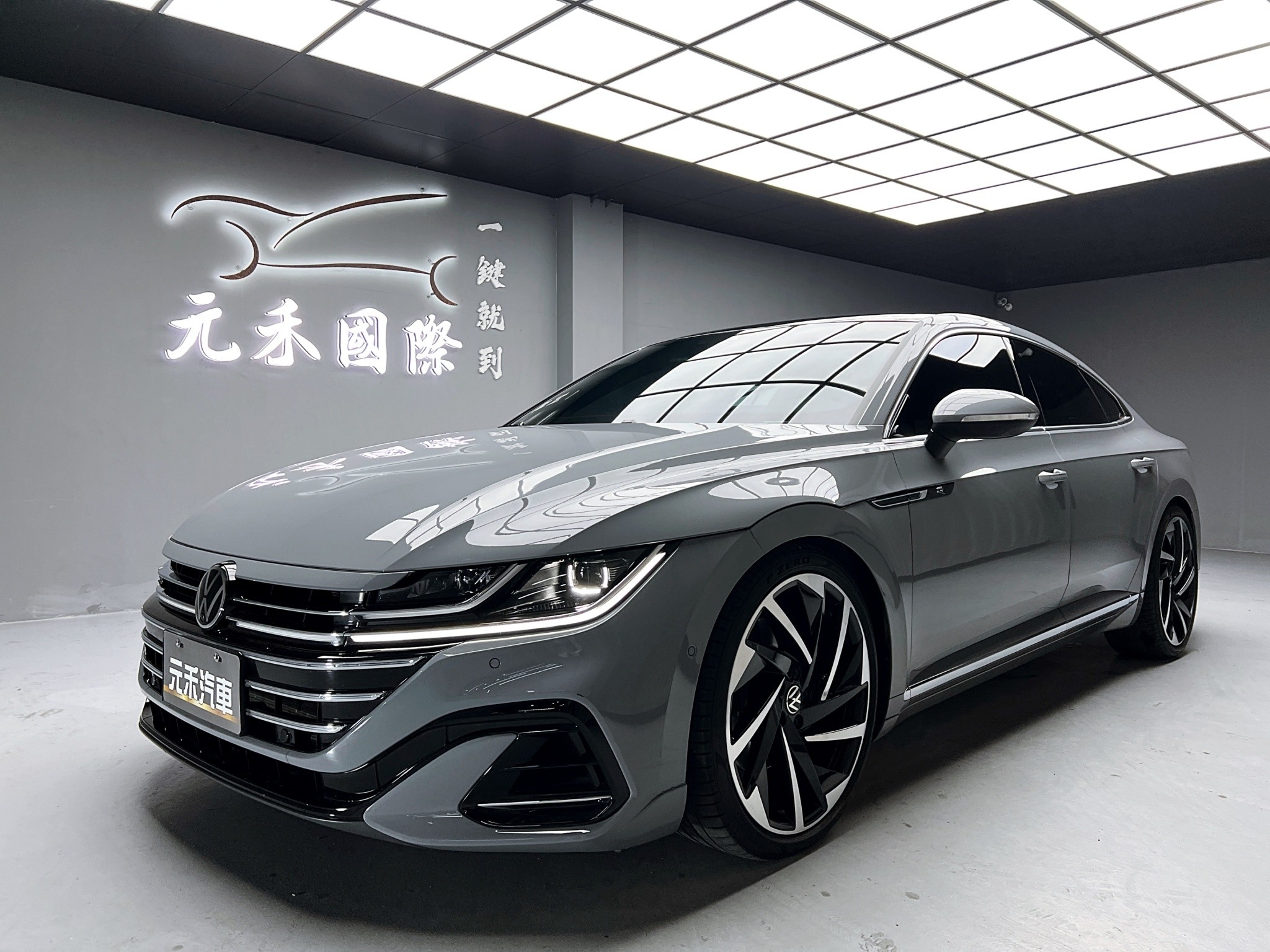 可回原廠 2023 福斯 Arteon Fastback 430TSI R-Line Performance『小李經理』元禾國際車業/特價中/一鍵就到  第1張相片