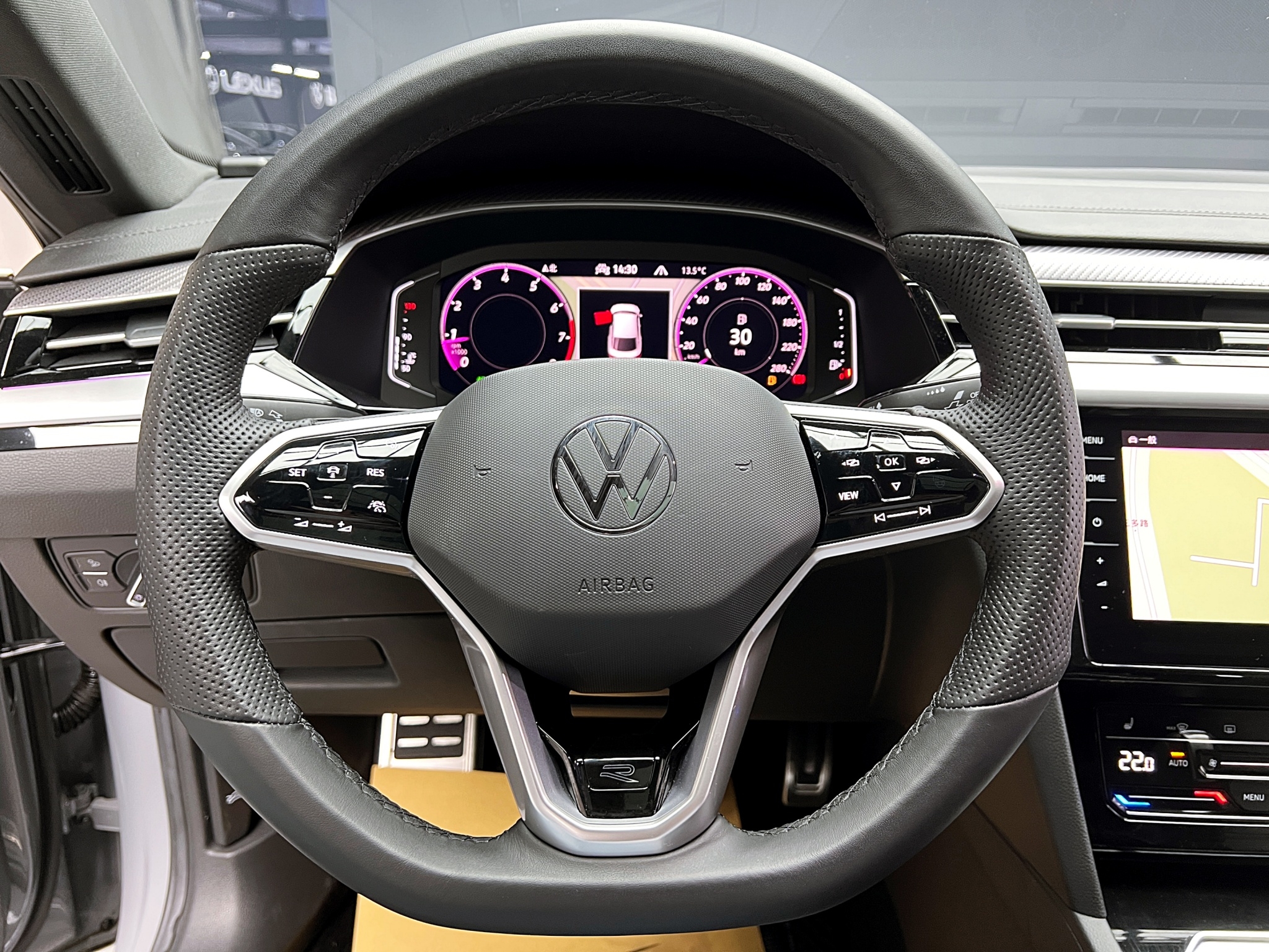 可回原廠 2023 福斯 Arteon Fastback 430TSI R-Line Performance『小李經理』元禾國際車業/特價中/一鍵就到  第9張相片