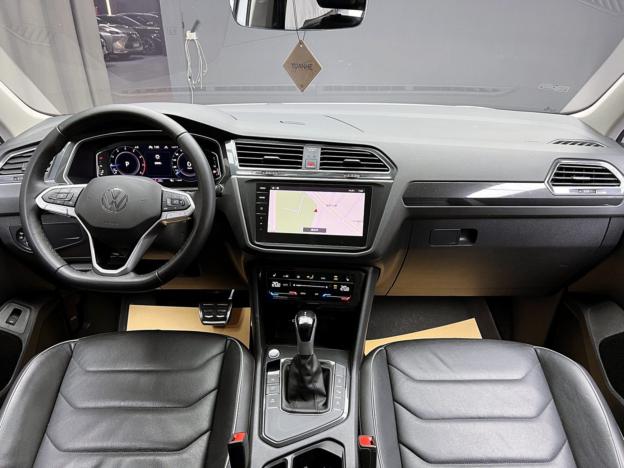 可回原廠 2021 Volkswagen Tiguan 280TSI Elegance『小李經理』元禾國際車業/特價中/一鍵就到  第3張相片