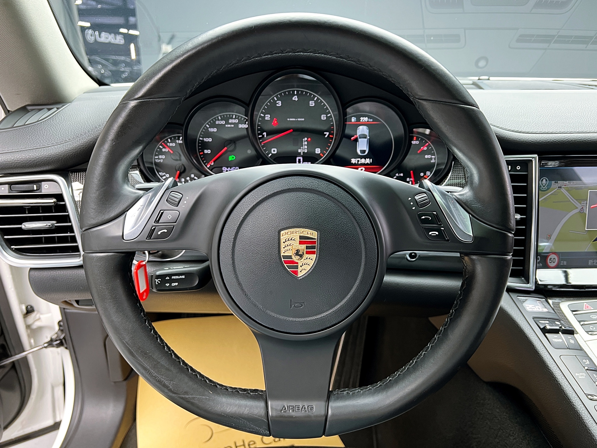 可回原廠 2011/12 Porsche Panamera『小李經理』元禾國際車業/特價中/一鍵就到  第3張相片