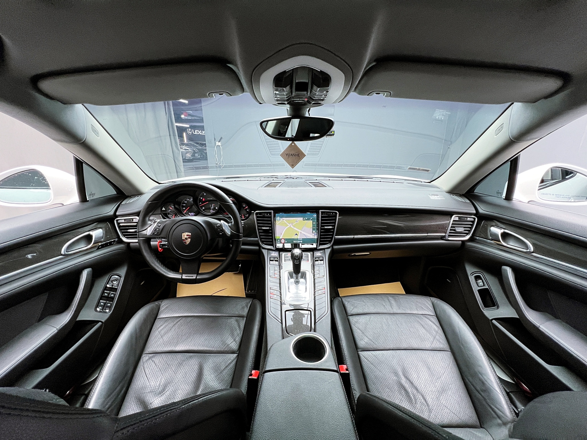 可回原廠 2011/12 Porsche Panamera『小李經理』元禾國際車業/特價中/一鍵就到  第7張相片