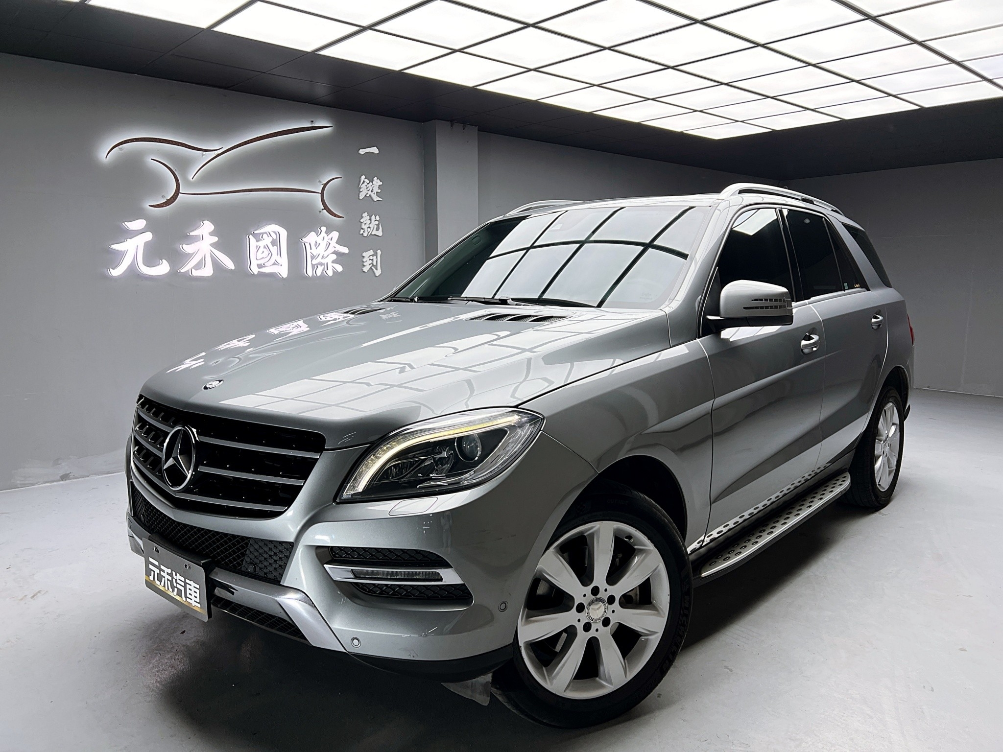 可回原廠 2014/15 Benz ML350 BlueTEC 4MATIC W166型『小李經理』元禾國際車業/特價中/一鍵就到  第1張相片