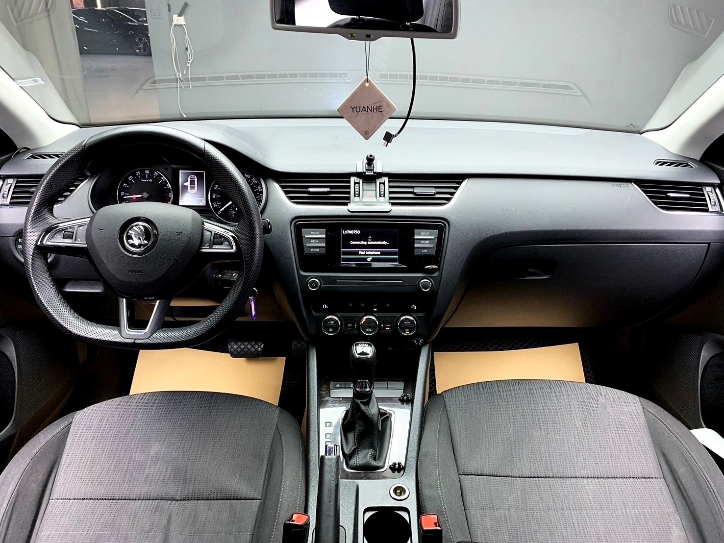 可回原廠 2015/16 Skoda Octavia TDI『小李經理』元禾國際車業/特價中/一鍵就到  第9張相片