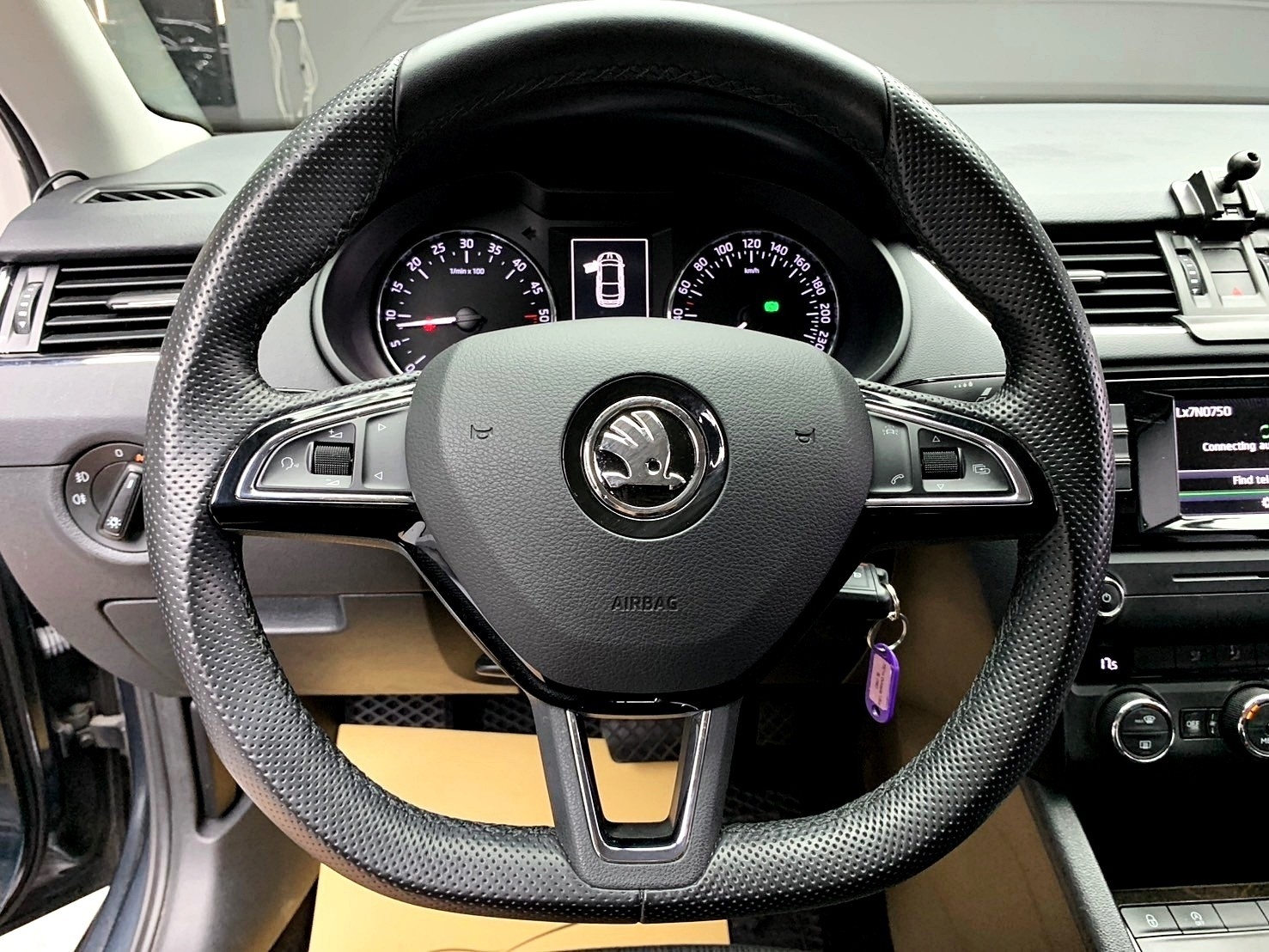 可回原廠 2015/16 Skoda Octavia TDI『小李經理』元禾國際車業/特價中/一鍵就到  第10張相片