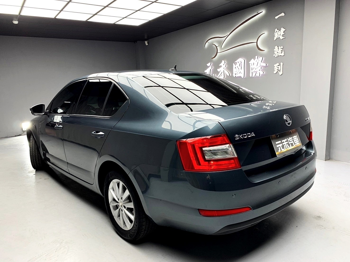 可回原廠 2015/16 Skoda Octavia TDI『小李經理』元禾國際車業/特價中/一鍵就到  第11張相片