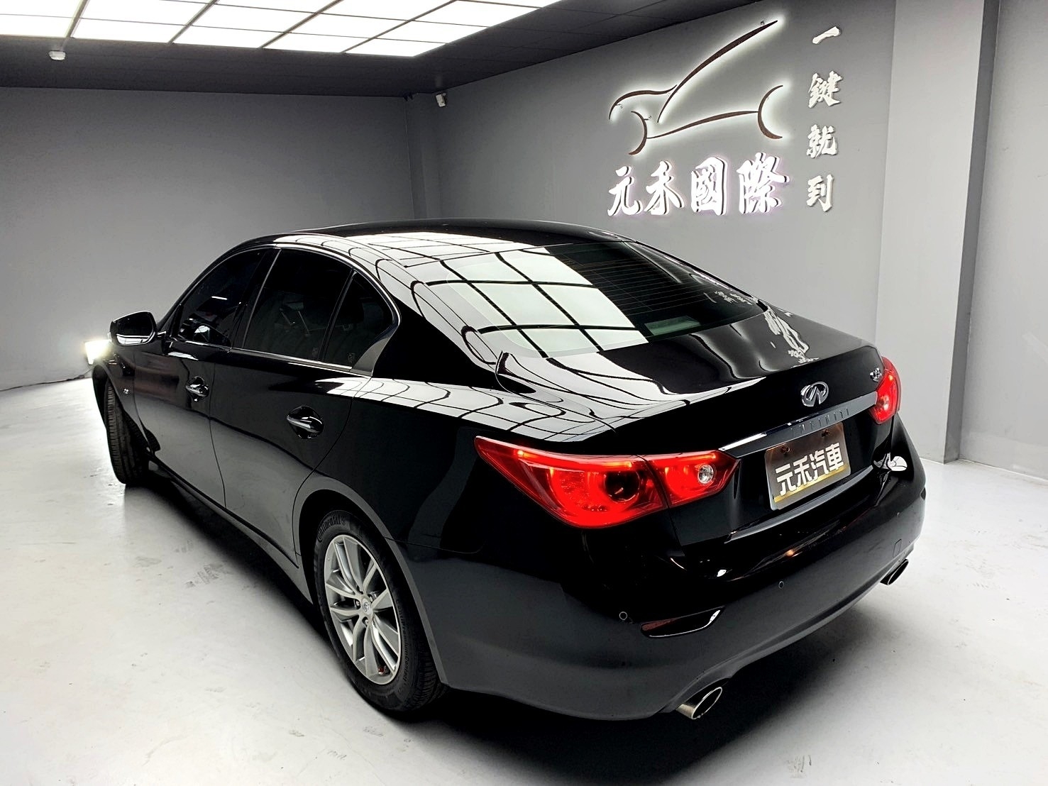 可回原廠 2015 Infiniti Q50 旗艦款『小李經理』元禾國際車業/特價中/一鍵就到  第7張相片