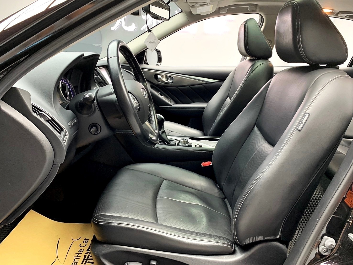 可回原廠 2015 Infiniti Q50 旗艦款『小李經理』元禾國際車業/特價中/一鍵就到  第9張相片