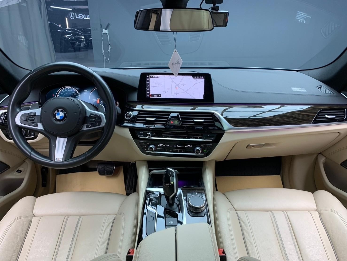 可回原廠 2017/18 BMW 530i Sedan M-Sport G30型『小李經理』元禾國際車業/特價中/一鍵就到  第7張相片