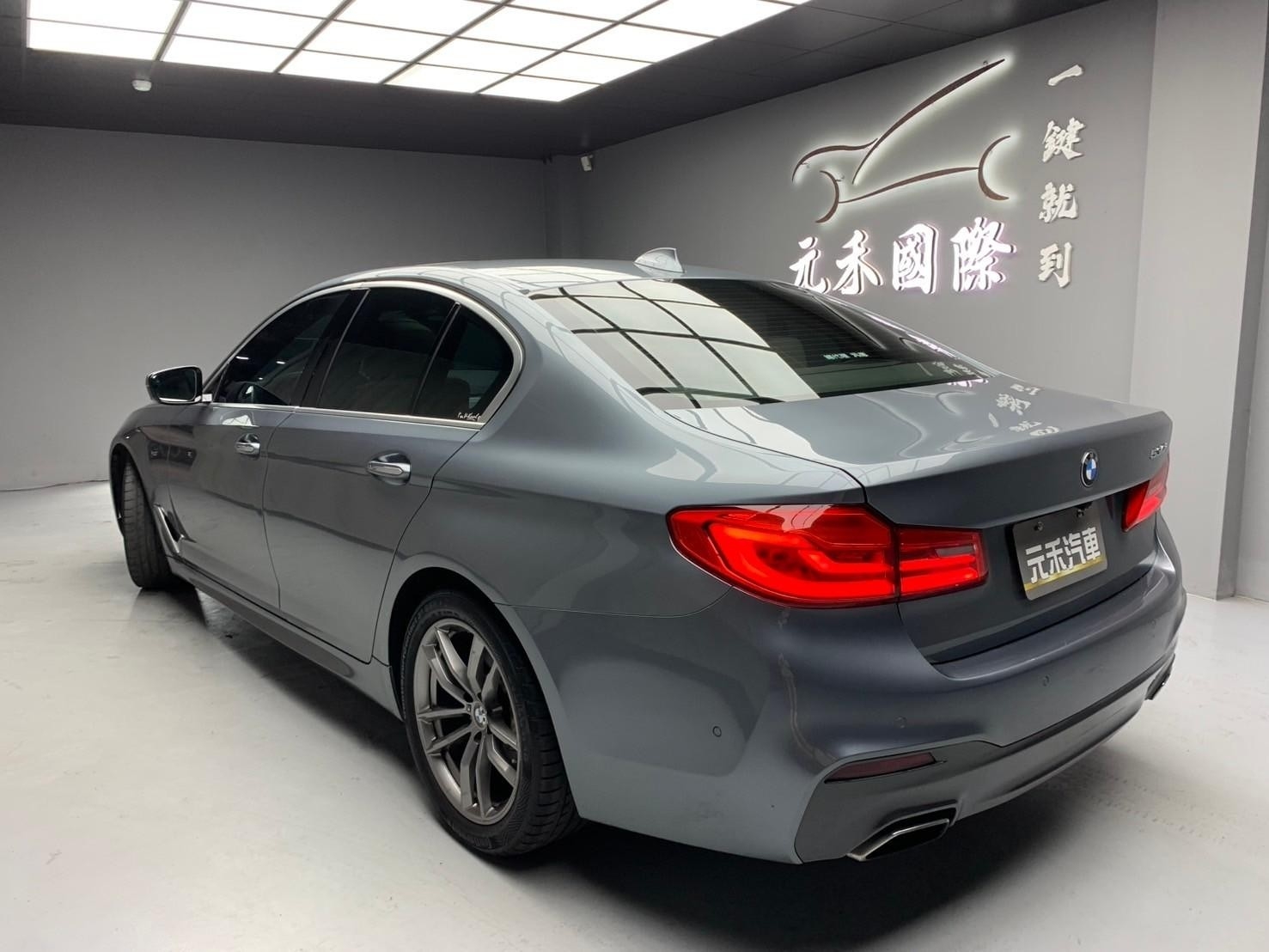 可回原廠 2017/18 BMW 530i Sedan M-Sport G30型『小李經理』元禾國際車業/特價中/一鍵就到  第11張相片