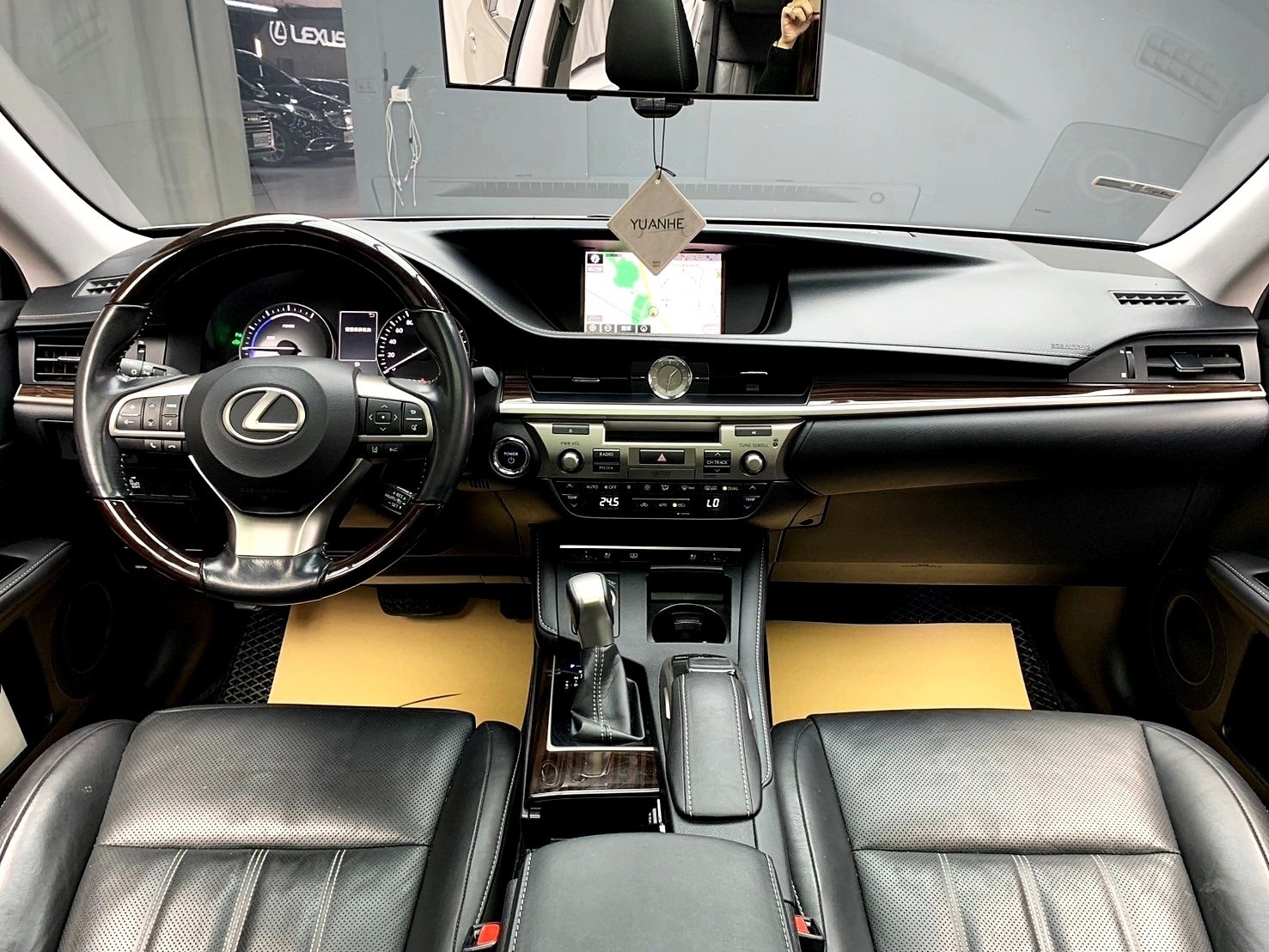 可回原廠 2015/16 Lexus ES300h 旗艦版『小李經理』元禾國際車業/特價中/一鍵就到  第7張相片