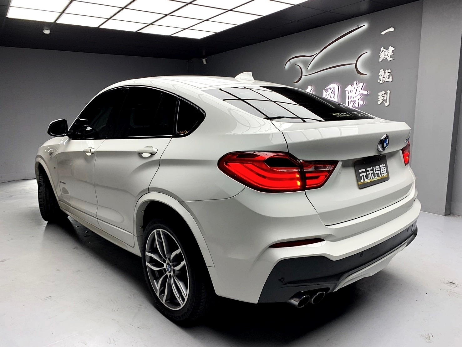 可回原廠 2014/15 BMW X4 xDrive30d F26型『小李經理』元禾國際車業/特價中/一鍵就到  第8張相片
