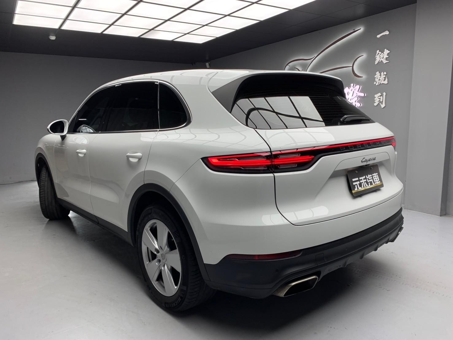 可回原廠 2018/19 Porsche Cayenne V6『小李經理』元禾國際車業/特價中/一鍵就到  第8張相片