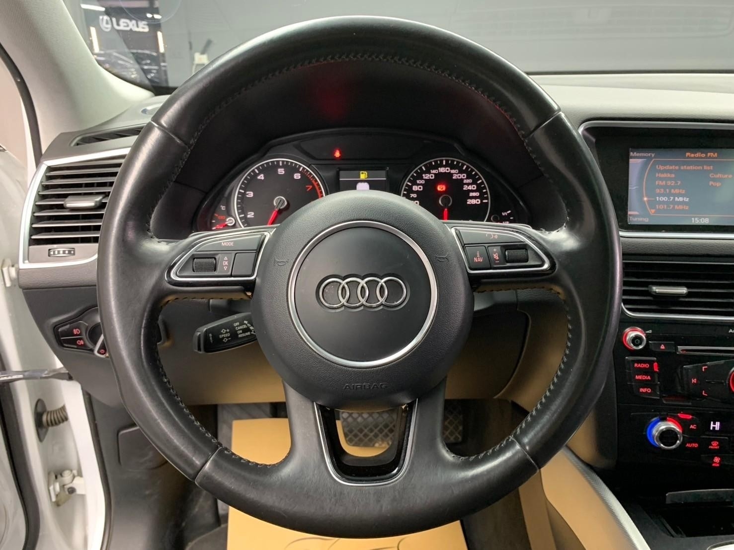 可回原廠 2013 Audi Q5 TFSI Quattro『小李經理』元禾國際車業/特價中/一鍵就到  第11張相片