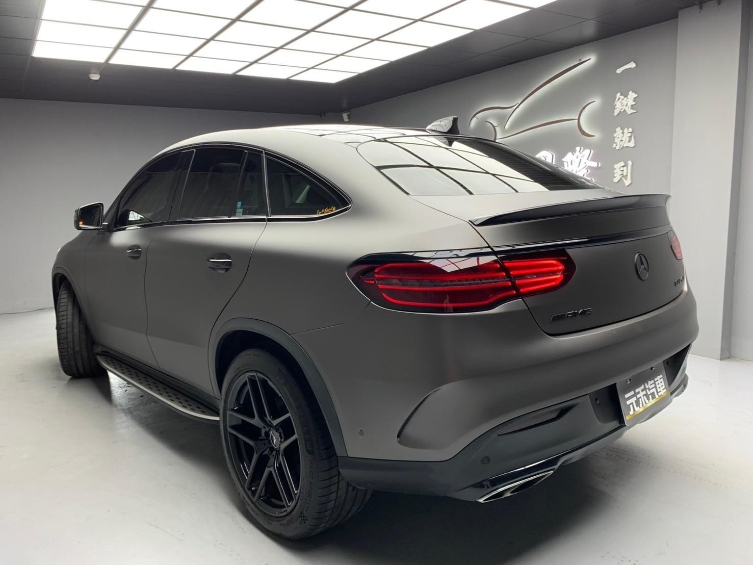 可回原廠 2017 Benz GLE43 Coupe AMG 4MATIC C292型『小李經理』元禾國際車業/特價中/一鍵就到  第5張相片