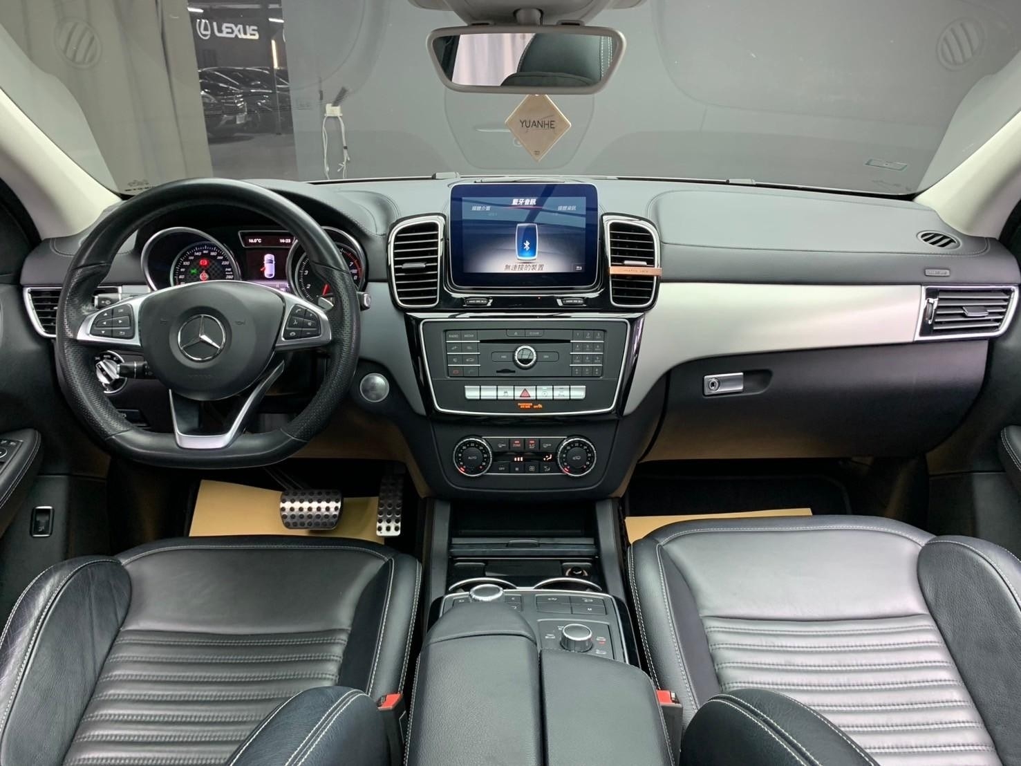 可回原廠 2017 Benz GLE43 Coupe AMG 4MATIC C292型『小李經理』元禾國際車業/特價中/一鍵就到  第10張相片