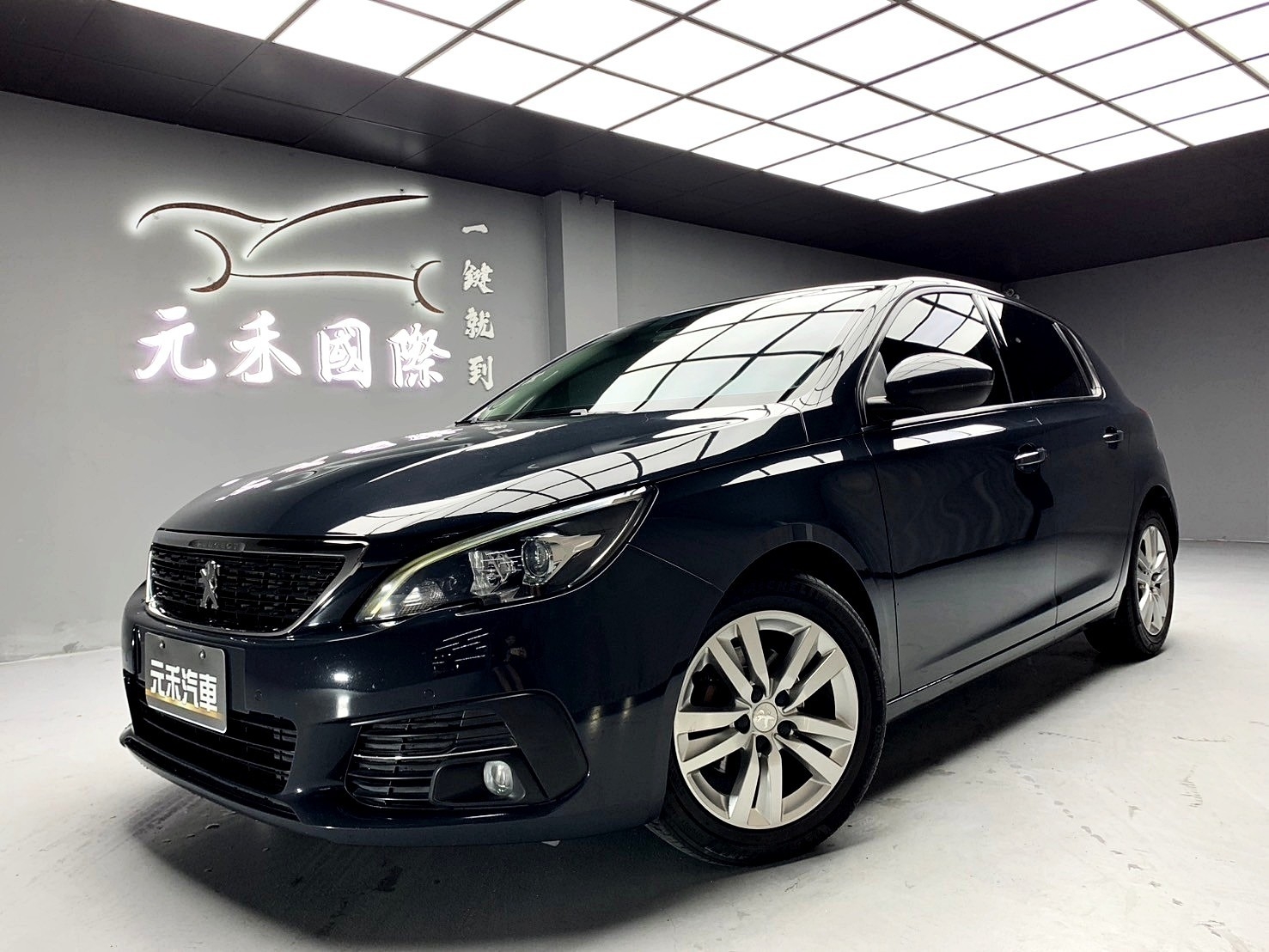 可回原廠 2018 Peugeot 308 PureTech Active『小李經理』元禾國際車業/特價中/一鍵就到  第1張相片