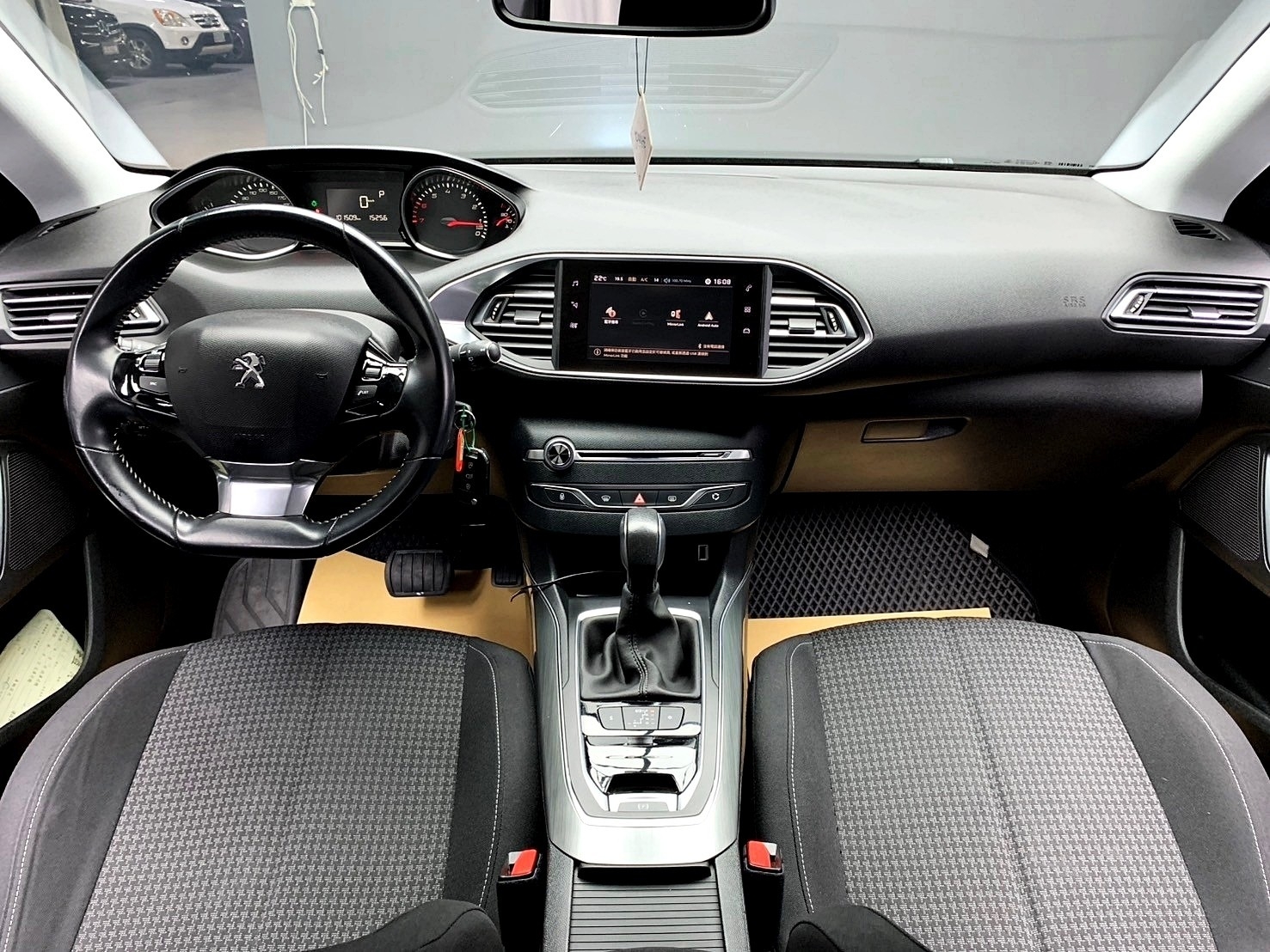 可回原廠 2018 Peugeot 308 PureTech Active『小李經理』元禾國際車業/特價中/一鍵就到  第8張相片