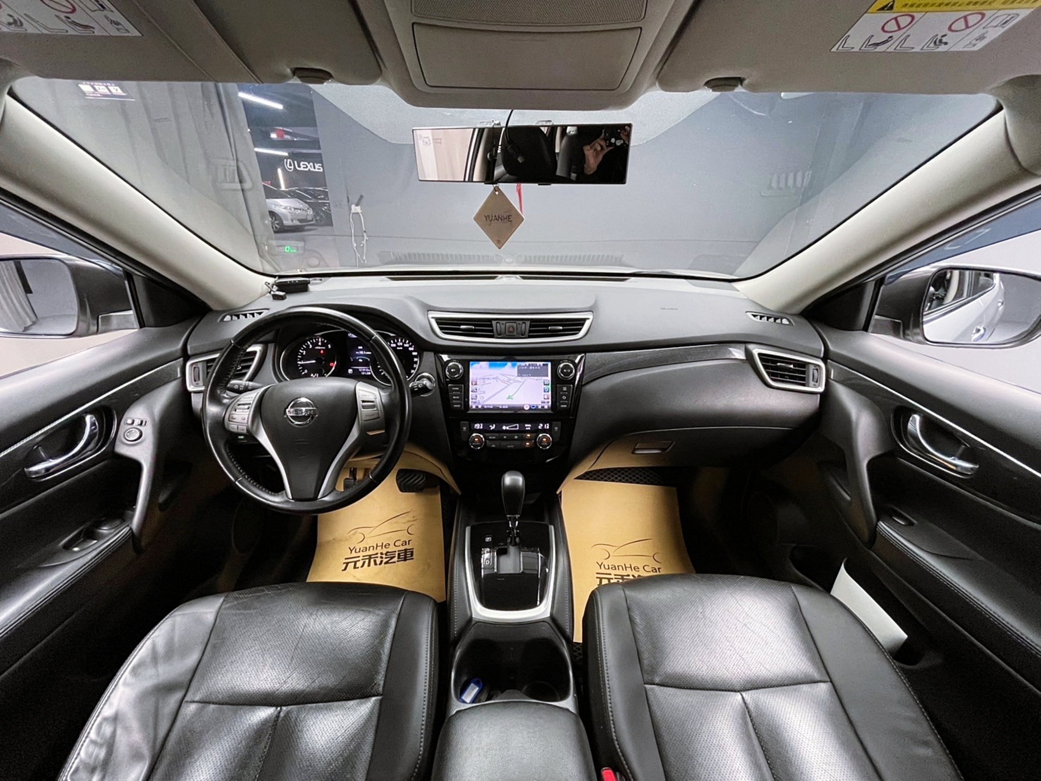 可回原廠 2016 Nissan XTrail 玩美影音版『小李經理』元禾國際車業/特價中/一鍵就到  第8張相片